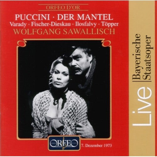 CD диск Puccini / Varady / Sawallisch / Bsop: Il Tabarro
CD диск Puccini / Varady / Sawallisch / Bsop: Il Tabarro