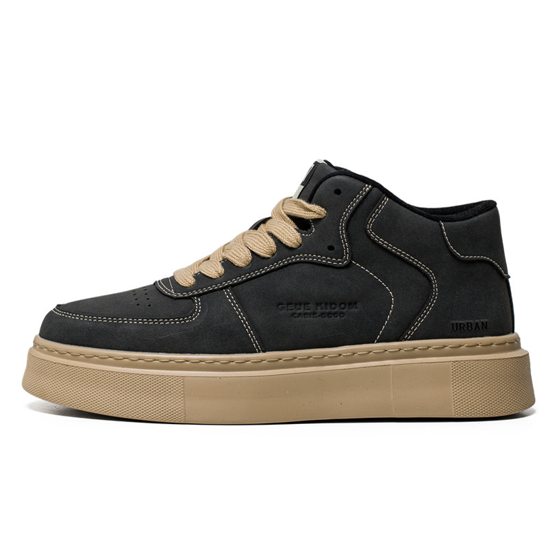 Нескользящие, износостойкие, легкие повседневные туфли средней высоты для мужчин URBAN AUTHENTIC, Black
Нескользящие, износостойкие, легкие повседневные туфли средней высоты для мужчин URBAN AUTHENTIC, Black