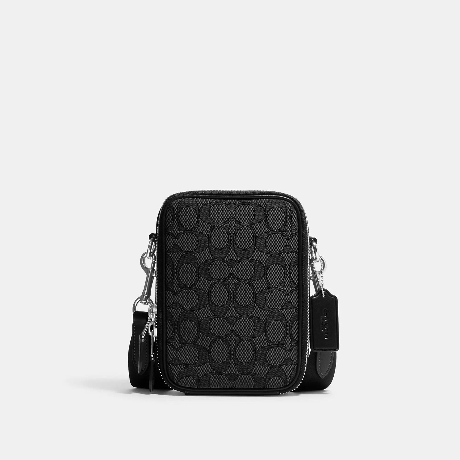 Сумка через плечо Coach Outlet Stanton из фирменного жаккарда, цвет Silver/Charcoal/Black, Черный, Сумка через плечо Coach Outlet Stanton из фирменного жаккарда, цвет Silver/Charcoal/Black
Сумка через плечо Coach Outlet Stanton из фирменного жаккарда, цвет Silver/Charcoal/Black, Черный, Сумка через плечо Coach Outlet Stanton из фирменного жаккарда, цвет Silver/Charcoal/Black