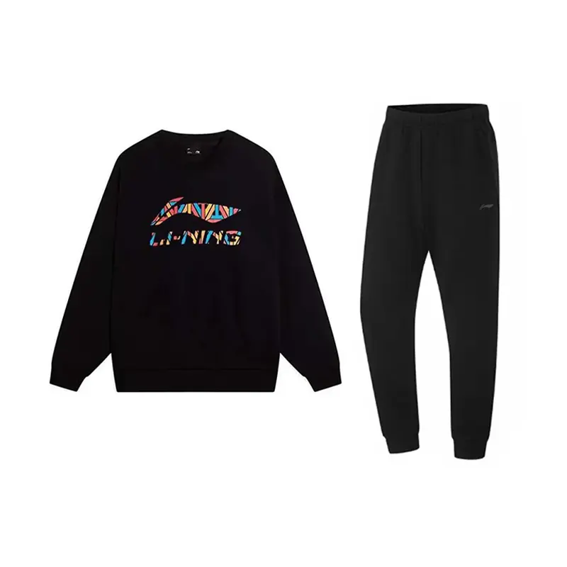 LINING Повседневная спортивная одежда Unisex Black+Black
LINING Повседневная спортивная одежда Unisex Black+Black