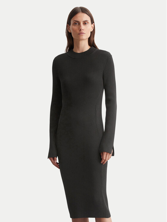 Трикотажное платье приталенного кроя Marc O'Polo, черный
Трикотажное платье приталенного кроя Marc O'Polo, черный