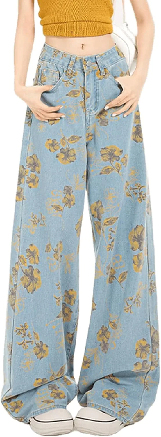 Женские джинсы с высокой талией и широкими штанинами Djeanxa
Женские джинсы с высокой талией и широкими штанинами Djeanxa