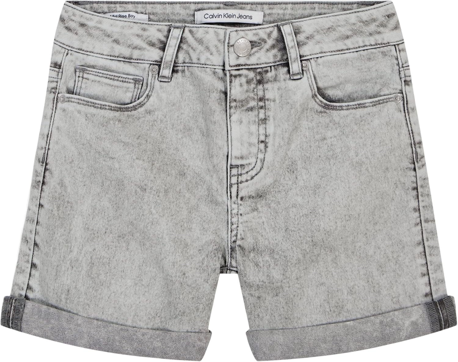 Джинсовые шорты бойфренд-кроя Calvin Klein для девочек, Stormy/Cuff
Джинсовые шорты бойфренд-кроя Calvin Klein для девочек, Stormy/Cuff