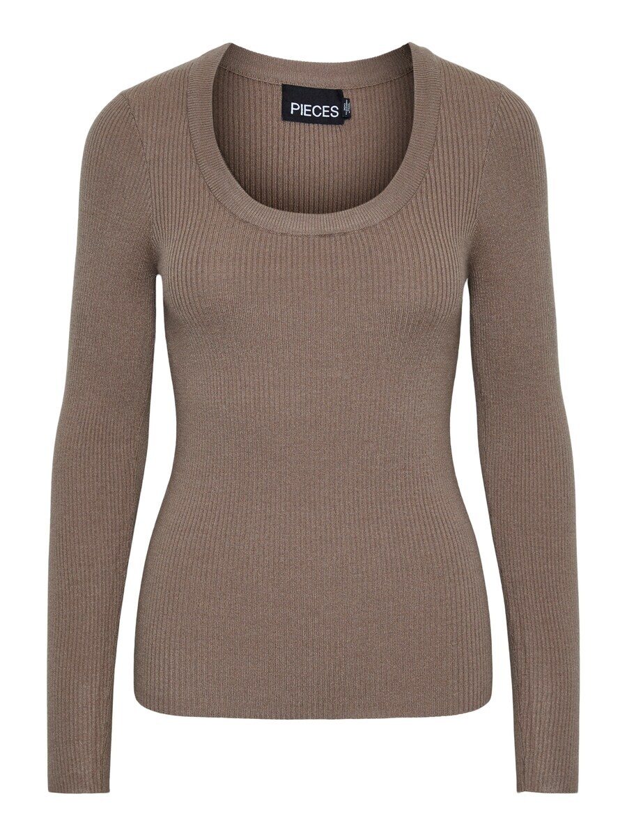 Свитер PIECES Sweater, коричневый
Свитер PIECES Sweater, коричневый