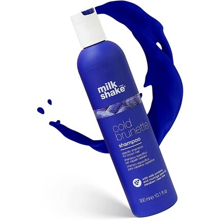 Шампунь Холодная Брюнетка 300мл, Milk Shake
Шампунь Холодная Брюнетка 300мл, Milk Shake