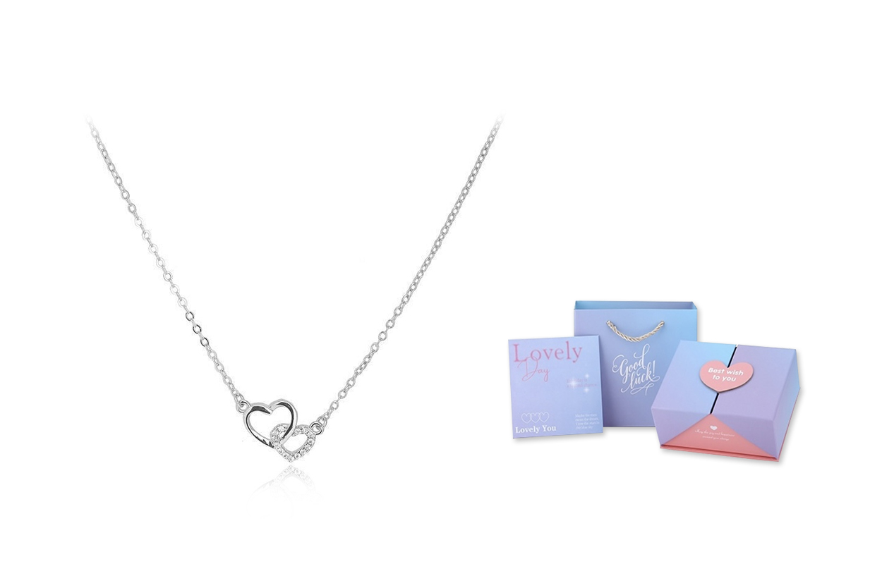 Унисекс-кулон из сплава Inkopper, Hollow Heart Necklaces+Dreamy Gradient Box
Унисекс-кулон из сплава Inkopper, Hollow Heart Necklaces+Dreamy Gradient Box