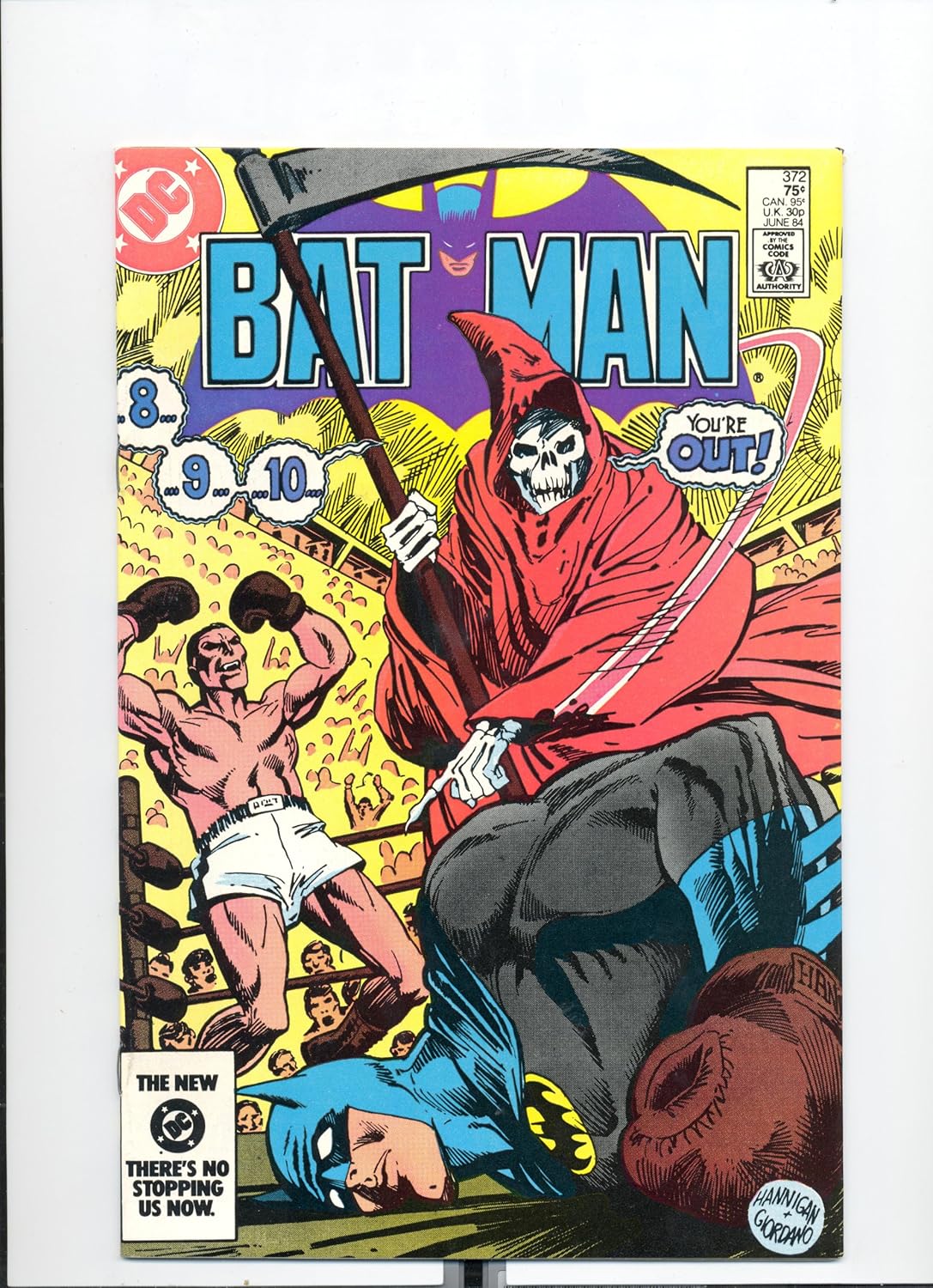Batman 372 "What Price, the Prize", June 1984 (Batman) (DC COMICS INC.)
Batman 372 "What Price, the Prize", June 1984 (Batman) (DC COMICS INC.)