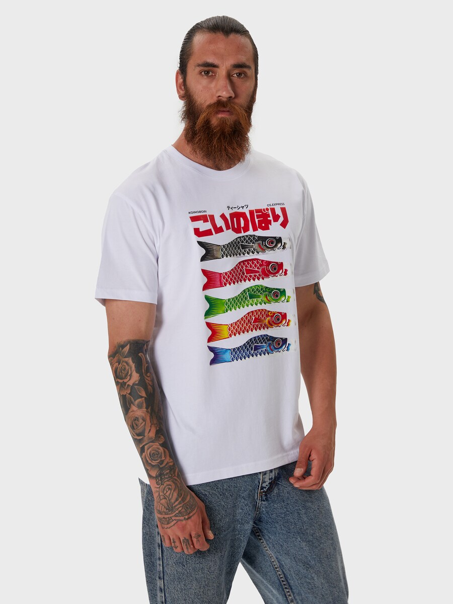Рубашка Oldskull Asian Koi, белый
Рубашка Oldskull Asian Koi, белый