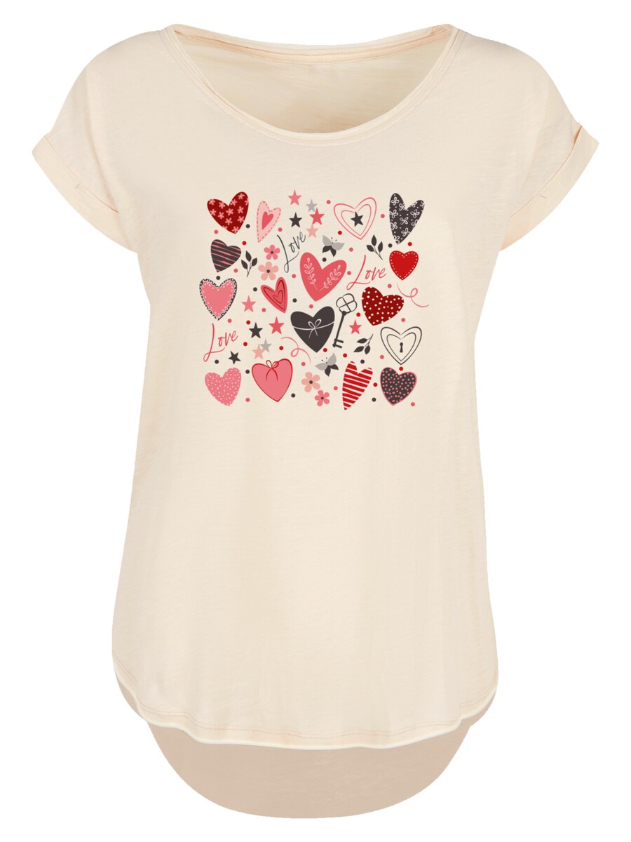 Рубашка F4NT4STIC Cute Herzen Variety Valentinstag, песочный
Рубашка F4NT4STIC Cute Herzen Variety Valentinstag, песочный