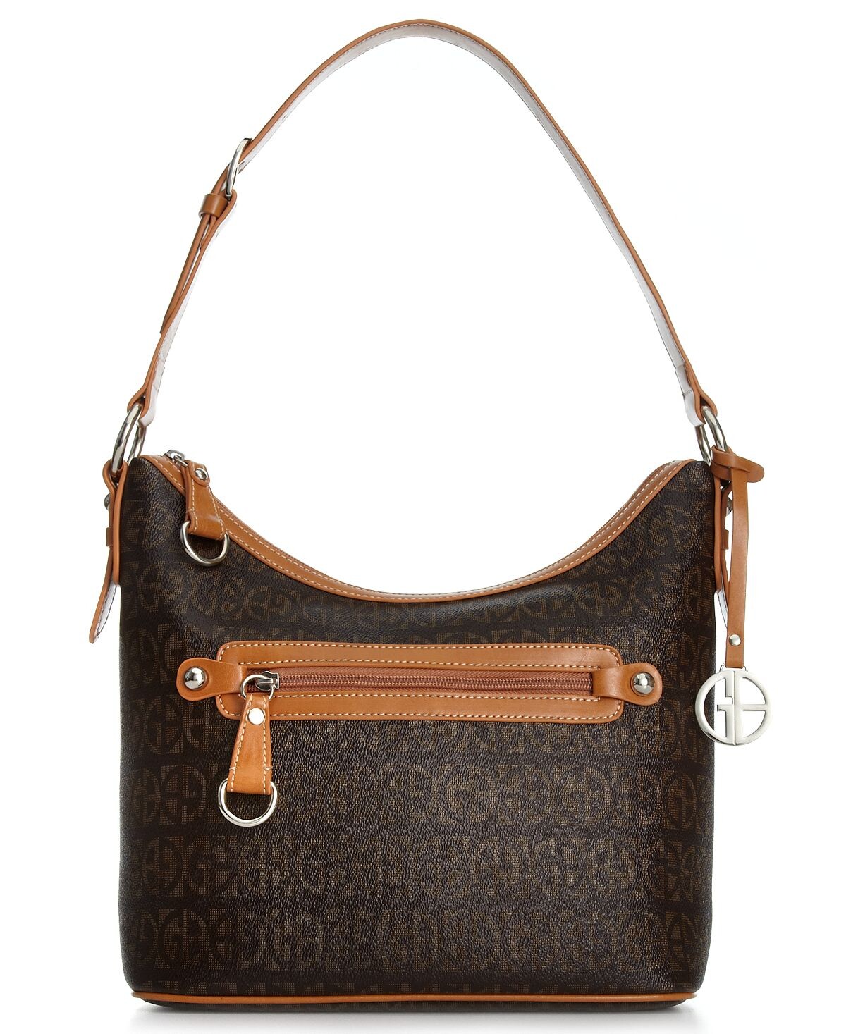 Сумка Block Signature Hobo Giani Bernini, черный 
Сумка Block Signature Hobo Giani Bernini, черный