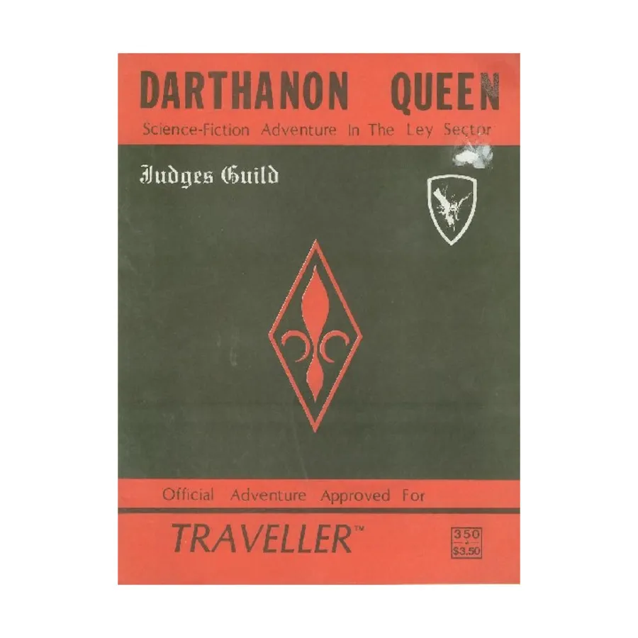 Модуль Darthanon Queen, Traveller Modules & Supplements (Judges Guild)
Модуль Darthanon Queen, Traveller Modules & Supplements (Judges Guild)