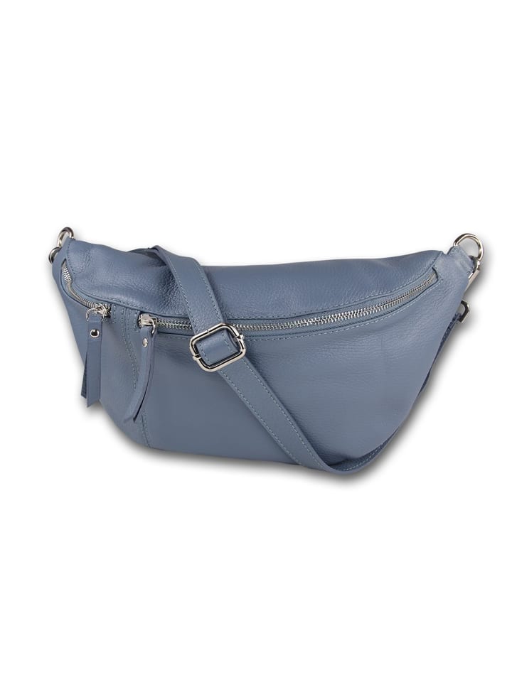 Кожаная поясная сумка Toscanto синяя, примерно 37 см Toscanto
Кожаная поясная сумка Toscanto синяя, примерно 37 см Toscanto