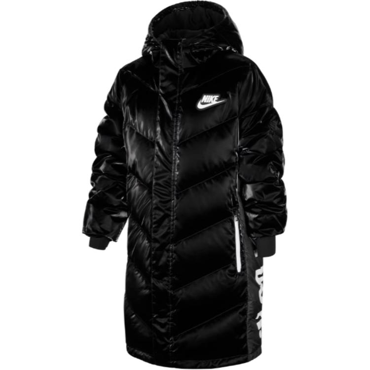Куртка пуховая черная подростковая Nike
Куртка пуховая черная подростковая Nike