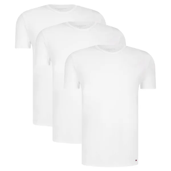 Комплект из трех футболок приталенного кроя Tommy Hilfiger, белый
Комплект из трех футболок приталенного кроя Tommy Hilfiger, белый