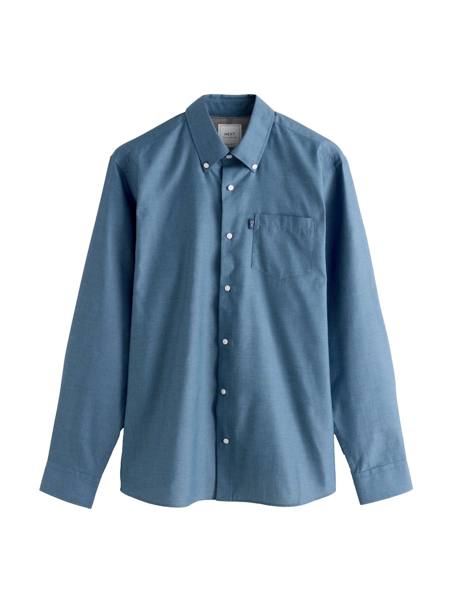 Рубашка на пуговицах классического кроя Next, Royal Blue
Рубашка на пуговицах классического кроя Next, Royal Blue