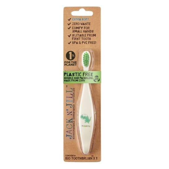 Зубная щетка Jack N' Jill BIO Dino, Jack N'Jill
Зубная щетка Jack N' Jill BIO Dino, Jack N'Jill