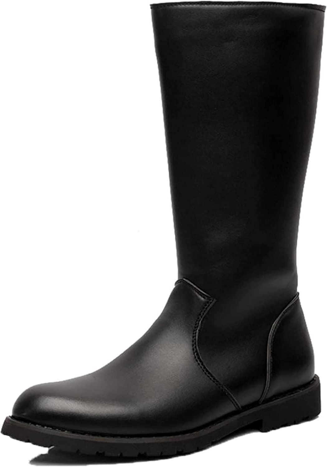 Мужские сапоги Yiozoi из телячьей кожи, ветронепроницаемые, высокие, для осени и зимы, с острым носком, удобные, на молнии, повседневные, конные, черный
Мужские сапоги Yiozoi из телячьей кожи, ветронепроницаемые, высокие, для осени и зимы, с острым носком, удобные, на молнии, повседневные, конные, черный