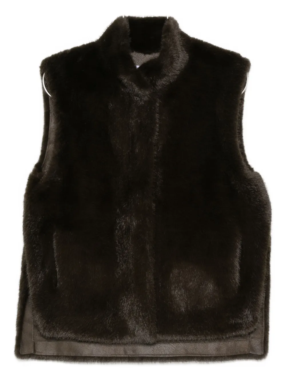 Жилет без воротника Gotha, зеленый
Жилет без воротника Gotha, зеленый