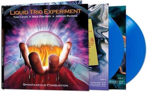 Виниловая пластинка Liquid Trio Experiment - Spontaneous Combustion (Blue)
Виниловая пластинка Liquid Trio Experiment - Spontaneous Combustion (Blue)