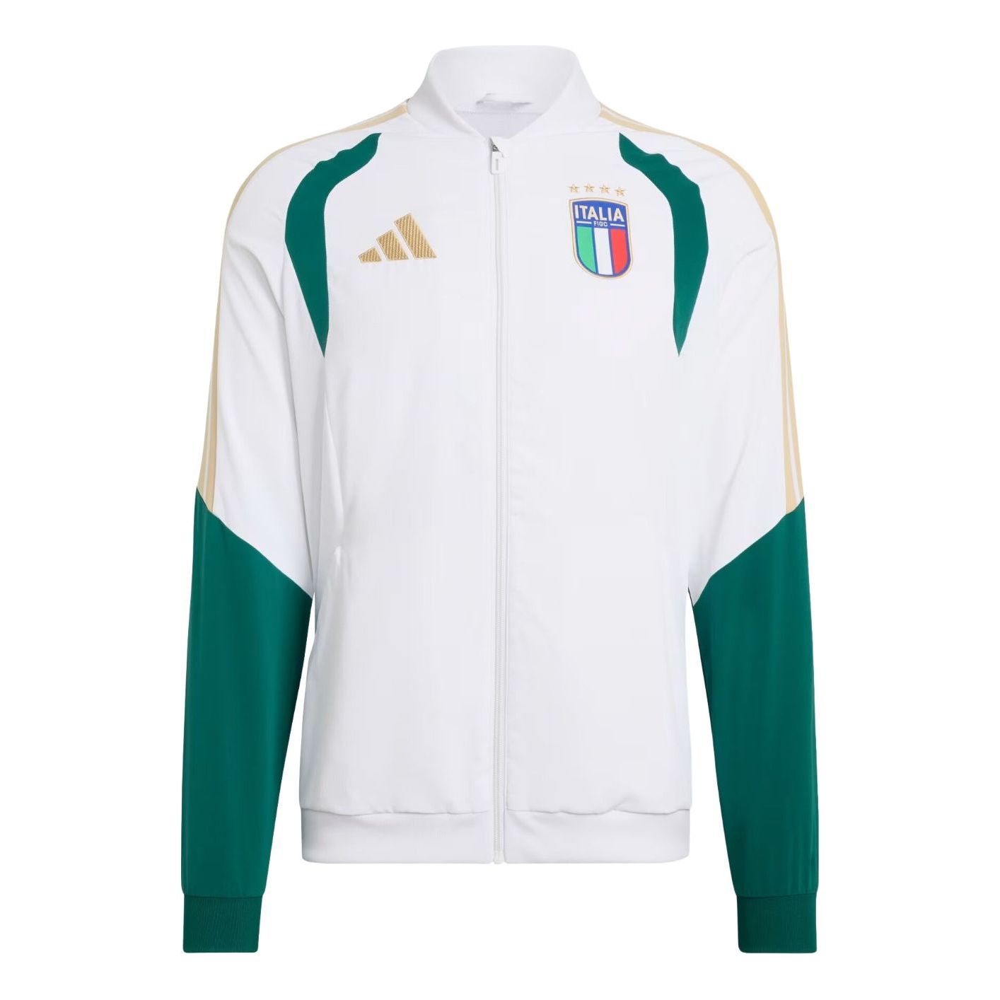 Куртка Adidas Italy 26 Tiro Presentation Jacket 'White'
Куртка Adidas Italy 26 Tiro Presentation Jacket 'White'