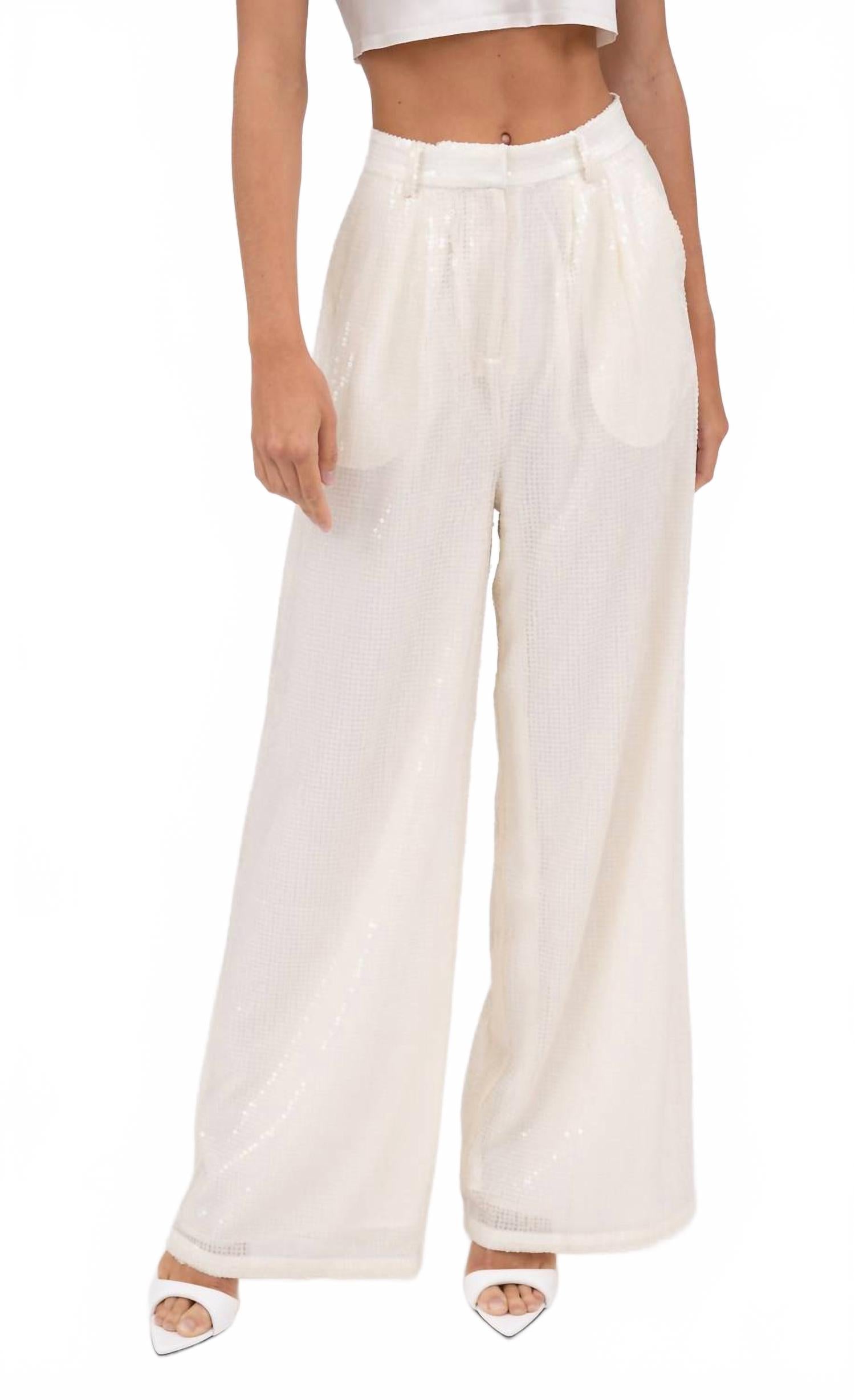 Роксанн Брюки в зимнем белом NONCHALANTLABEL
Роксанн Брюки в зимнем белом NONCHALANTLABEL