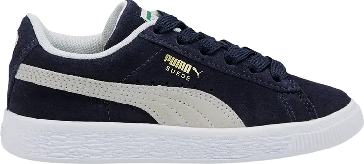 Кроссовки Puma Suede Classic 21 Jr Peacoat, синий
Кроссовки Puma Suede Classic 21 Jr Peacoat, синий