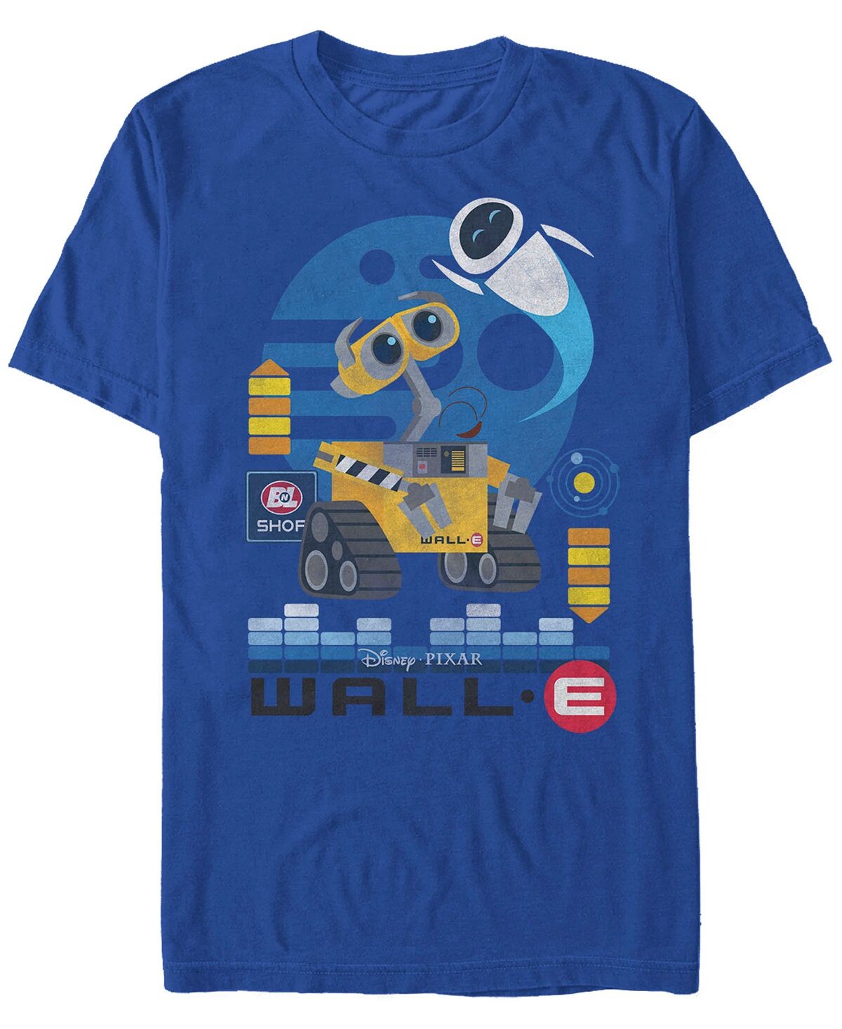 Мужская футболка с коротким рукавом disney pixar wall-e с геометрическим рисунком Fifth Sun, Синий, Мужская футболка с коротким рукавом disney pixar wall-e с геометрическим рисунком Fifth Sun
Мужская футболка с коротким рукавом disney pixar wall-e с геометрическим рисунком Fifth Sun, Синий, Мужская футболка с коротким рукавом disney pixar wall-e с геометрическим рисунком Fifth Sun