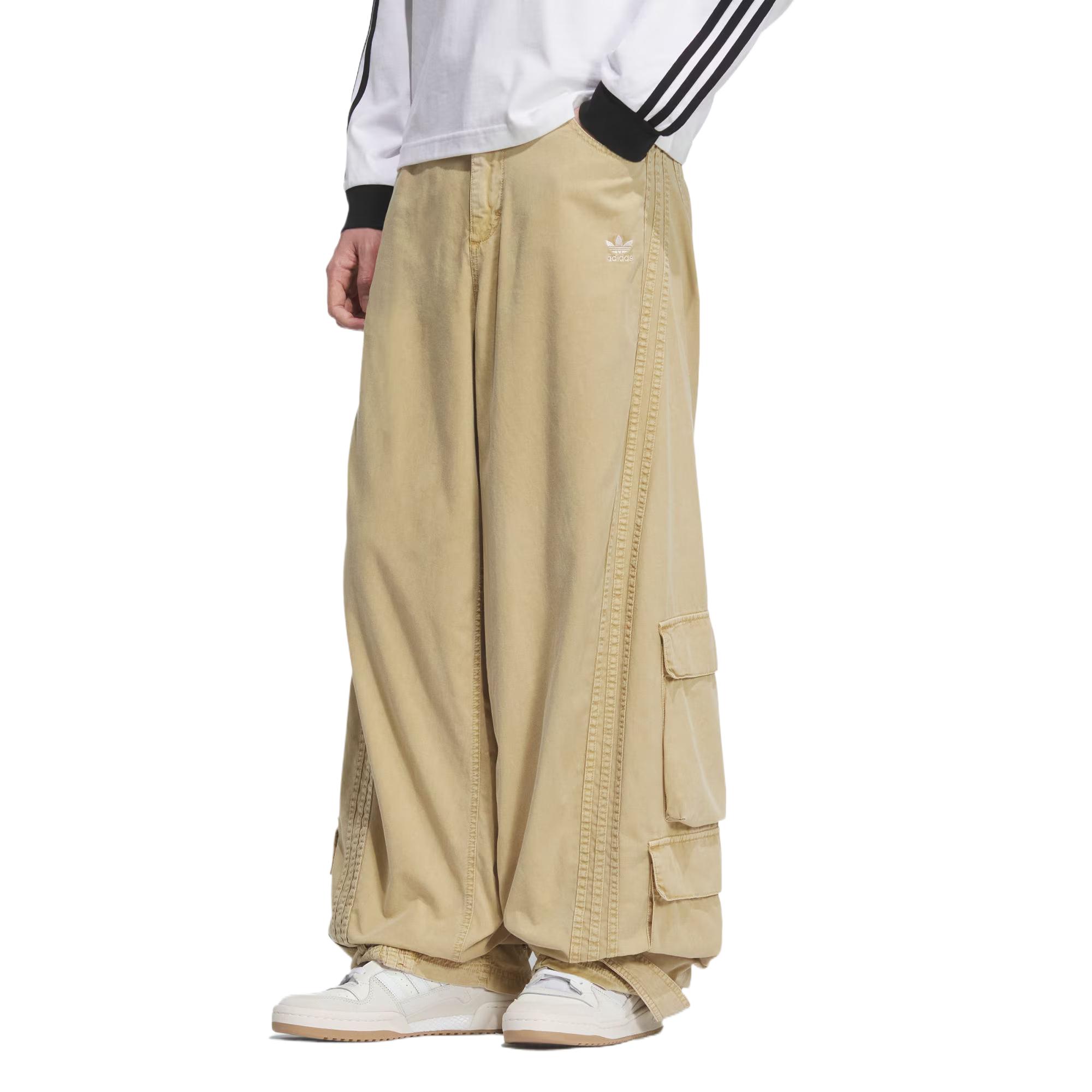 Adidas Originals Повседневные брюки Unisex Linen Khaki Brown
Adidas Originals Повседневные брюки Unisex Linen Khaki Brown