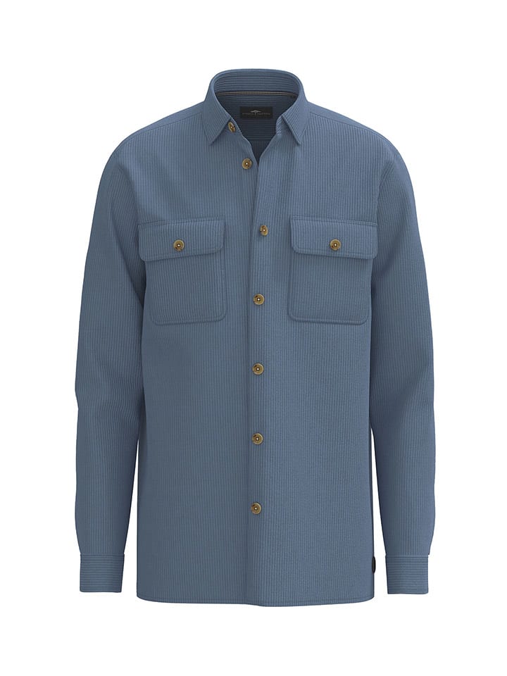Куртка-рубашка серо-голубого цвета FYNCH-HATTON
Куртка-рубашка серо-голубого цвета FYNCH-HATTON