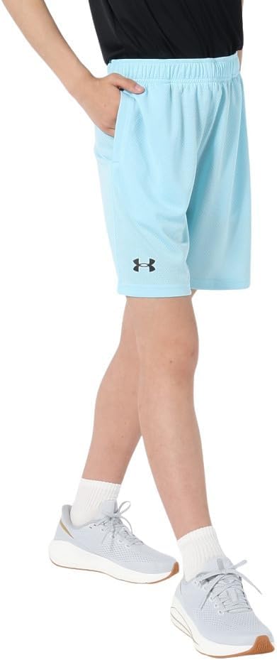 Under Armour мальчиков Tech Mesh шорты, (494) Stream/Black
Under Armour мальчиков Tech Mesh шорты, (494) Stream/Black