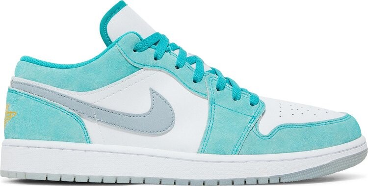 Кроссовки Air Jordan 1 Low New Emerald, зеленый 
Кроссовки Air Jordan 1 Low New Emerald, зеленый