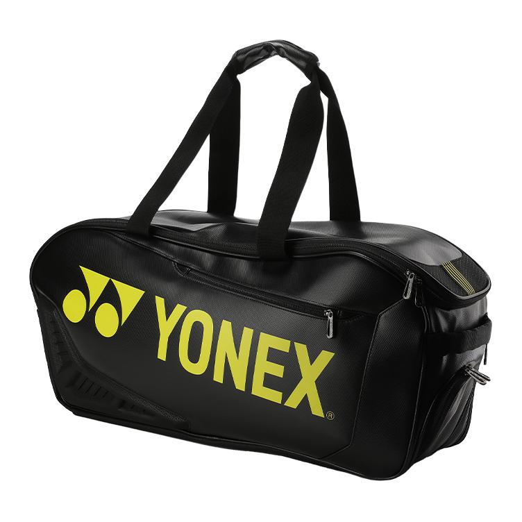 YONEX Сумка для ракеток для бадминтона через плечо black/yellow unisex, Черный, YONEX Сумка для ракеток для бадминтона через плечо black/yellow unisex
YONEX Сумка для ракеток для бадминтона через плечо black/yellow unisex, Черный, YONEX Сумка для ракеток для бадминтона через плечо black/yellow unisex