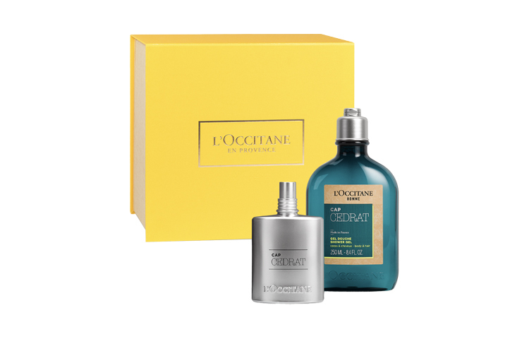 L'OCCITANE Cap Cédrat набор парфюмерии EDT 75мл+гель для душа 250мл LOCCITANE, Cap Cédrat Eau de Toilette 75ml + Cap Cédrat Shower Gel 250m
L'OCCITANE Cap Cédrat набор парфюмерии EDT 75мл+гель для душа 250мл LOCCITANE, Cap Cédrat Eau de Toilette 75ml + Cap Cédrat Shower Gel 250m