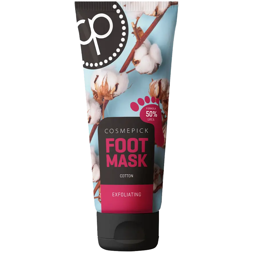 Cosmepick маска для ног, 80 мл
Cosmepick маска для ног, 80 мл