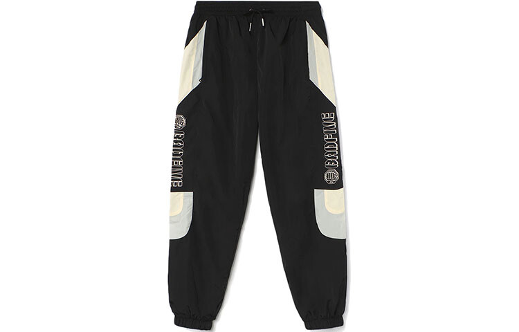 Трикотажные штаны Badfive мужские черные Lining, черный
Трикотажные штаны Badfive мужские черные Lining, черный