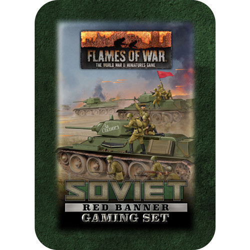 Аксессуары Battlefront Miniatures Flames of War WW2: Soviet - Red Banner Gaming Set
Аксессуары Battlefront Miniatures Flames of War WW2: Soviet - Red Banner Gaming Set