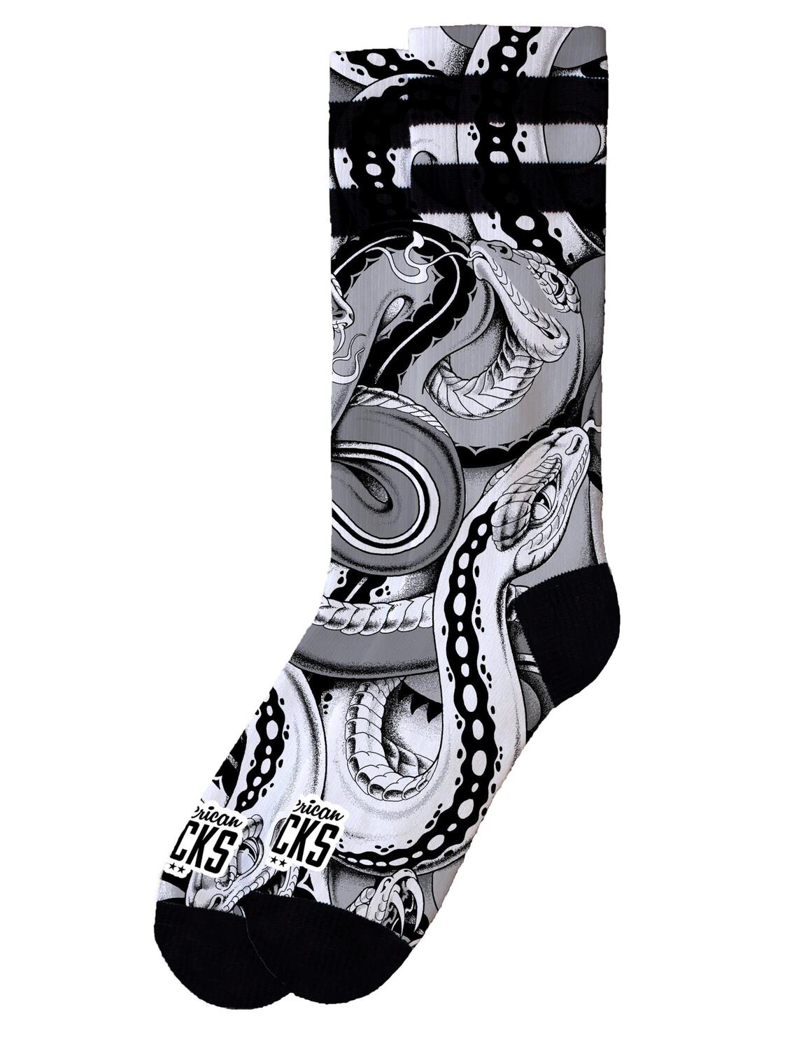 American Socks Носки 'Python - Mid High' в сером цвете
American Socks Носки 'Python - Mid High' в сером цвете