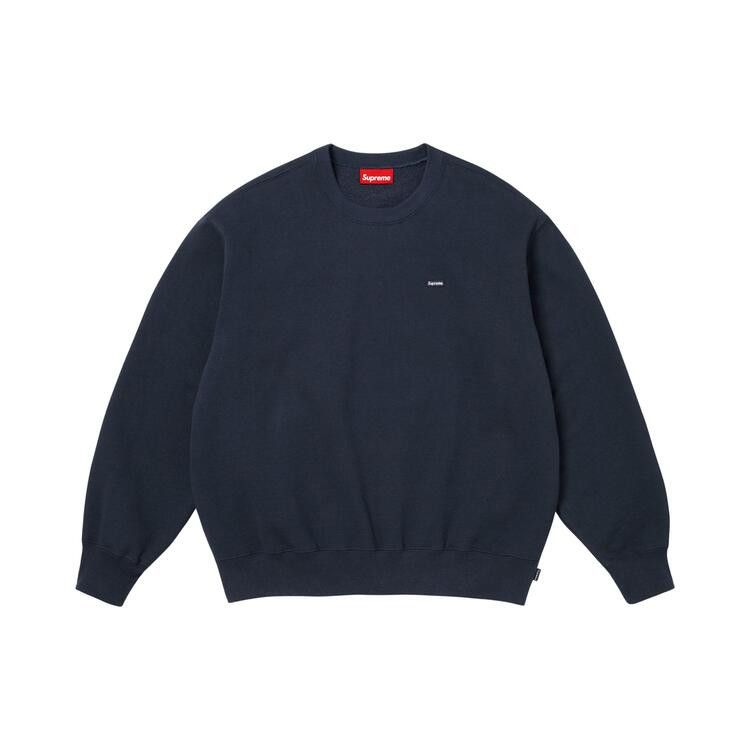 Свитер Supreme Small Box Crewneck, Navy
Свитер Supreme Small Box Crewneck, Navy
