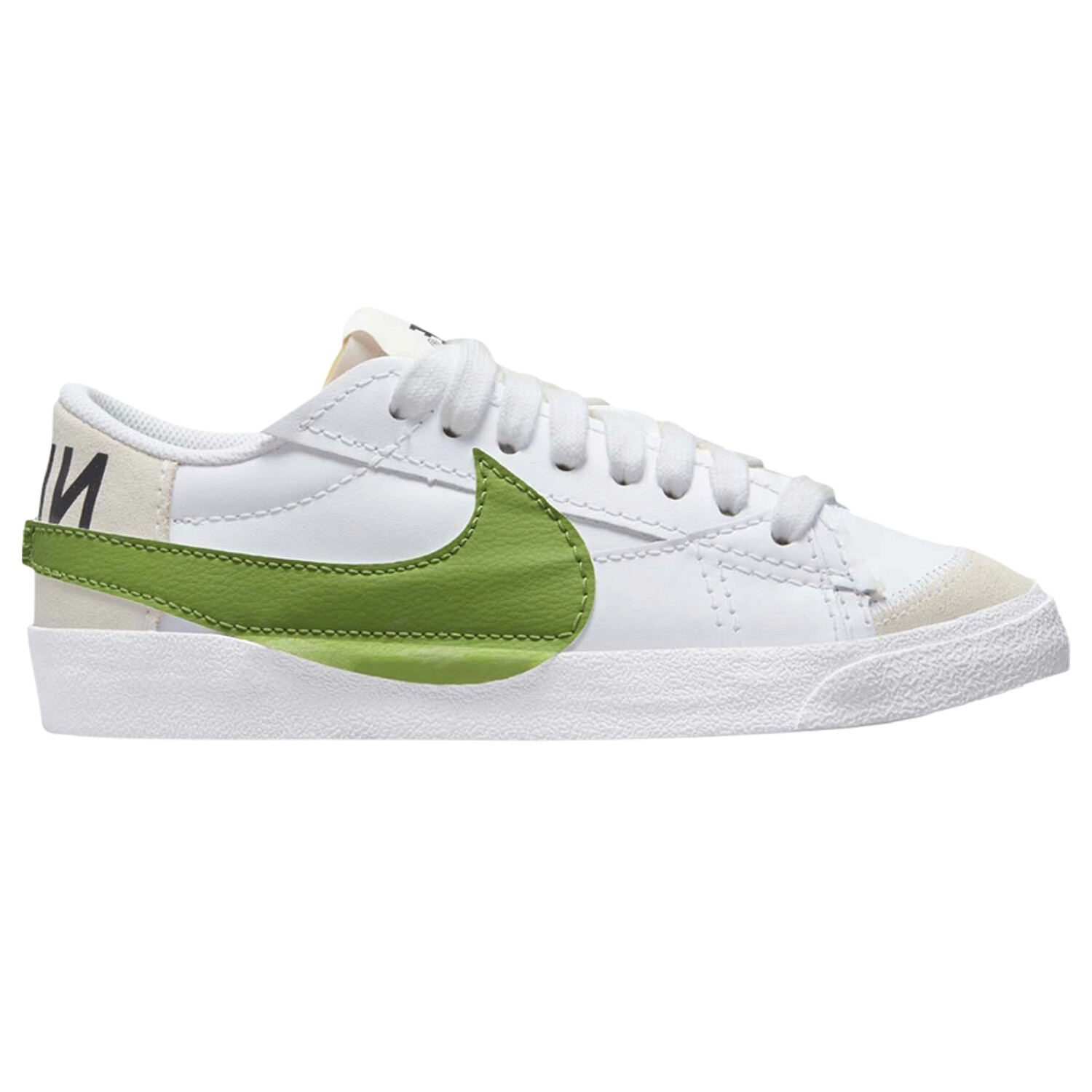 Кроссовки Nike Blazer Low '77 Jumbo 'White Chlorophyll', Белый
Кроссовки Nike Blazer Low '77 Jumbo 'White Chlorophyll', Белый