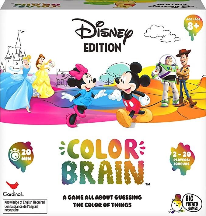 Настольная игра Disney Colorbrain
Настольная игра Disney Colorbrain