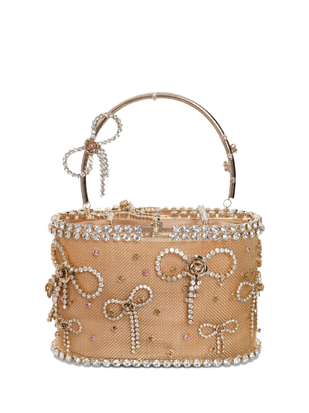 Мини-сумка Holli Fiocchetti Rosantica, нейтральный
Мини-сумка Holli Fiocchetti Rosantica, нейтральный