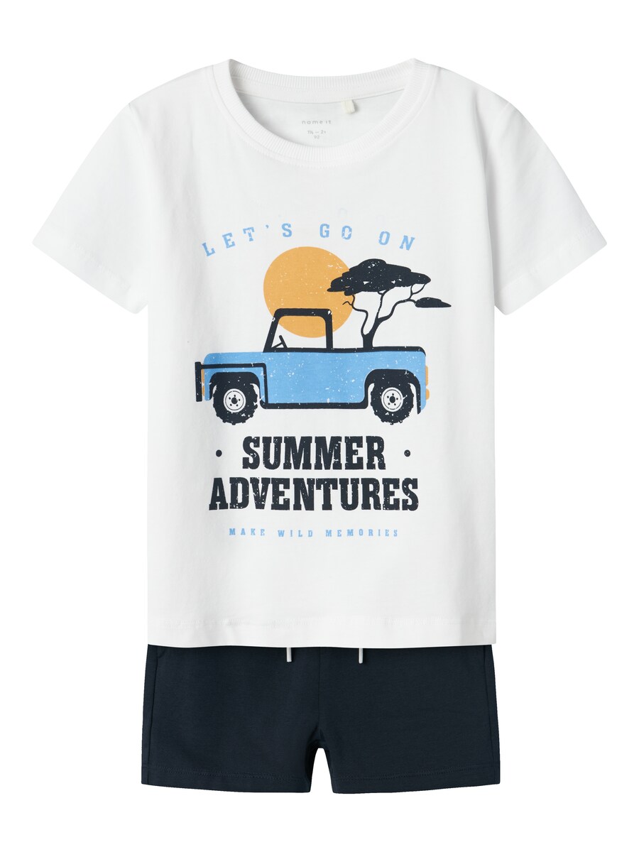 Набор NAME IT NMMJASPEN, белый
Набор NAME IT NMMJASPEN, белый