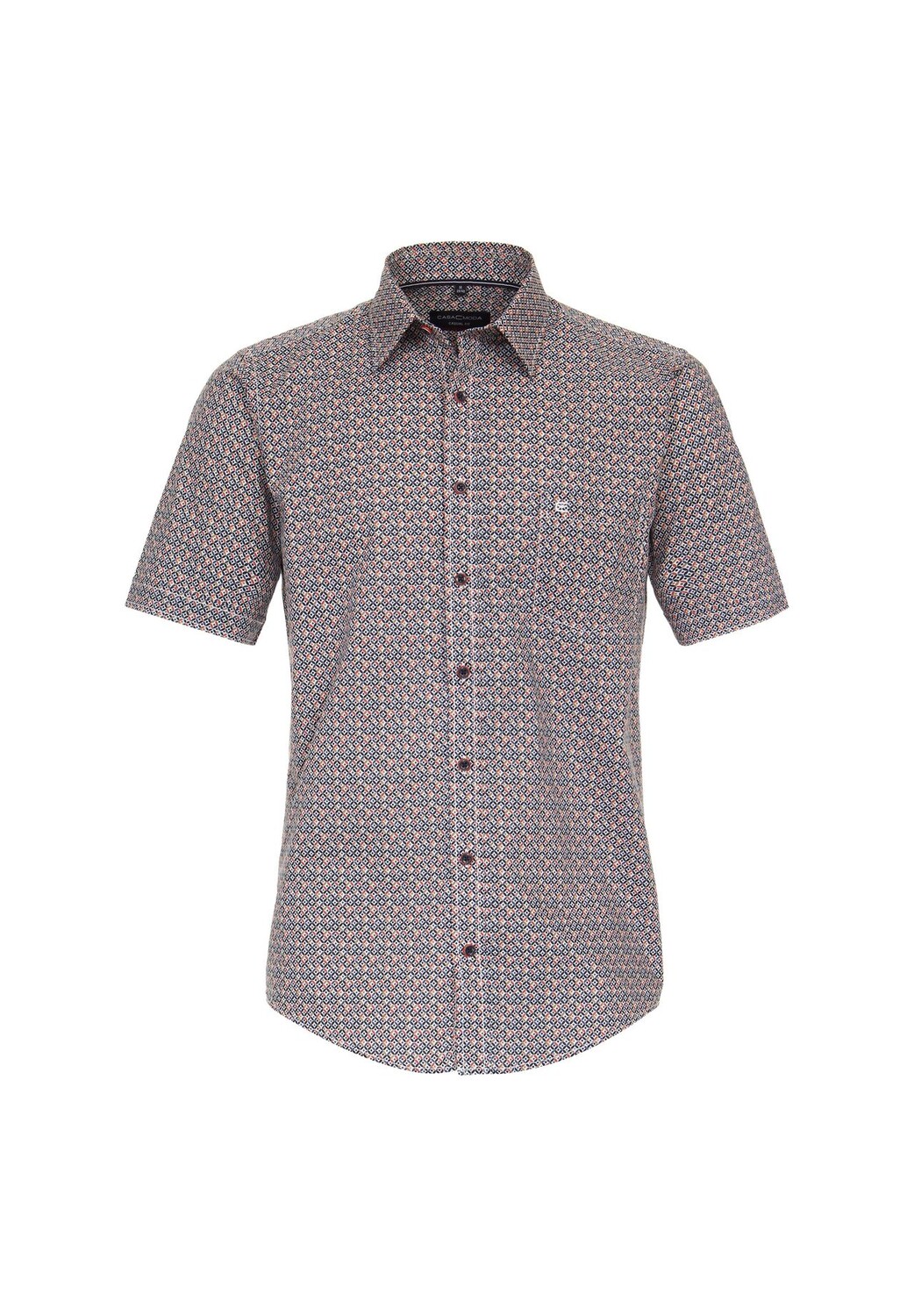 Рубашка с коротким рукавом CASAMODA, оранжевый
Рубашка с коротким рукавом CASAMODA, оранжевый