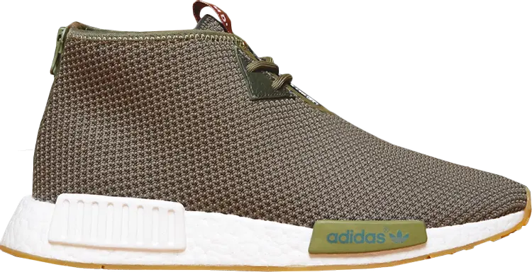 Кроссовки Adidas Originals NMD C1 End, зеленый
Кроссовки Adidas Originals NMD C1 End, зеленый