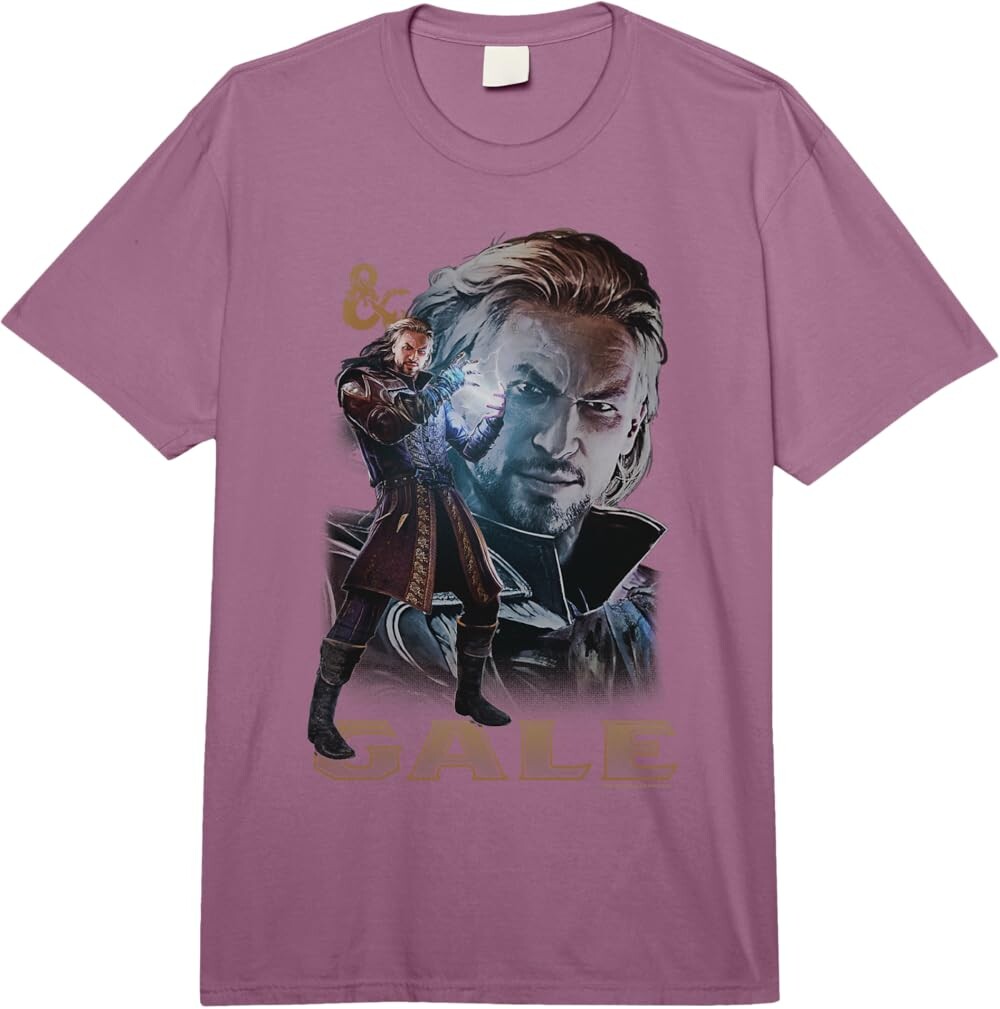 Футболка Dungeons & Dragons Baldur's Gate III Gale, лиловый
Футболка Dungeons & Dragons Baldur's Gate III Gale, лиловый