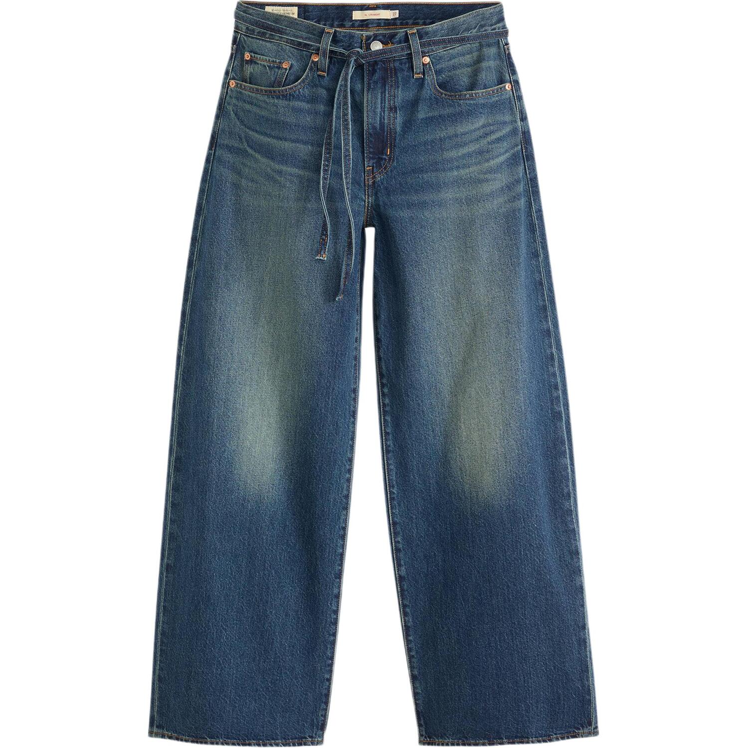 Levi's мешковатые прямые джинсы Levis, темно-синий
Levi's мешковатые прямые джинсы Levis, темно-синий