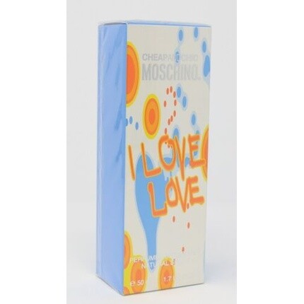 Moschino Cheap and Chic Парфюмированный дезодорант-спрей I Love 50 мл
Moschino Cheap and Chic Парфюмированный дезодорант-спрей I Love 50 мл