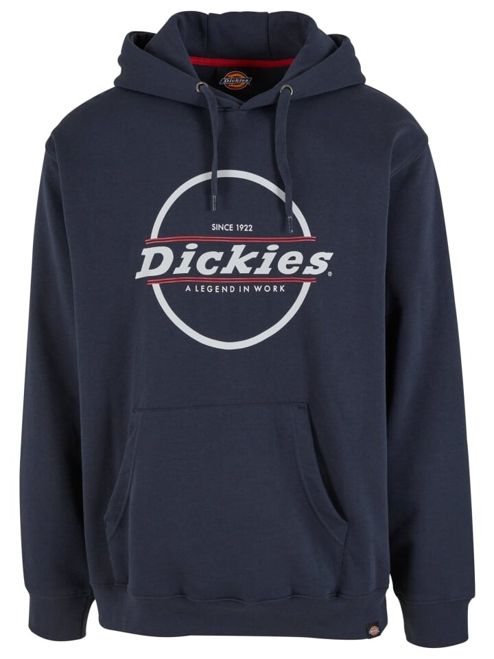 Толстовка с капюшоном Dickies, цвет navy blue
Толстовка с капюшоном Dickies, цвет navy blue