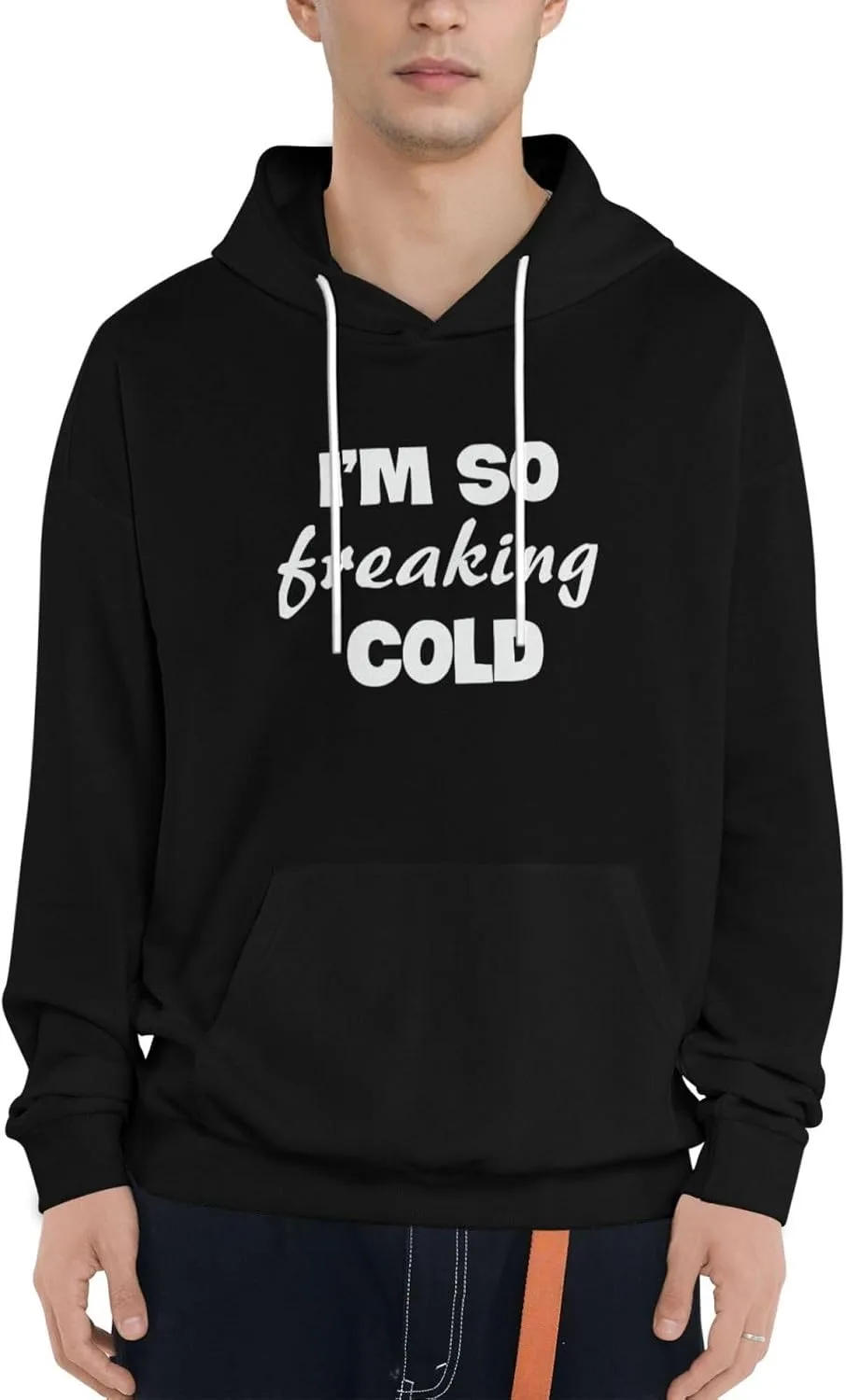 Толстовка I'm So Freaking Cold для подростков HYYTNHJSD
Толстовка I'm So Freaking Cold для подростков HYYTNHJSD