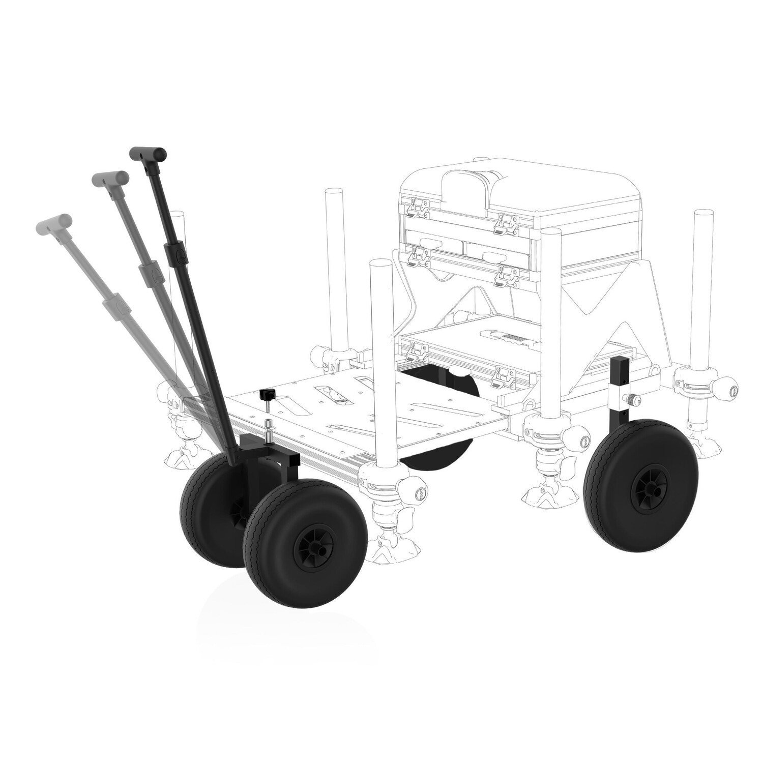 Тележка для рыболовных станций CSB D25 D36 CAPERLAN
Тележка для рыболовных станций CSB D25 D36 CAPERLAN